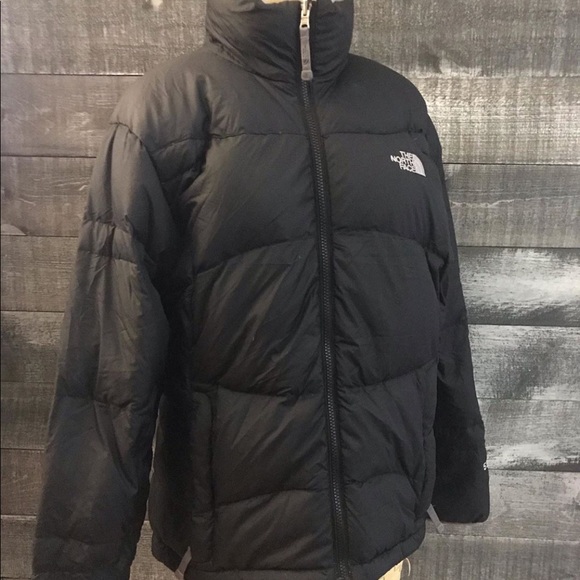 North Face Goose Down 550 Puffer Coat.